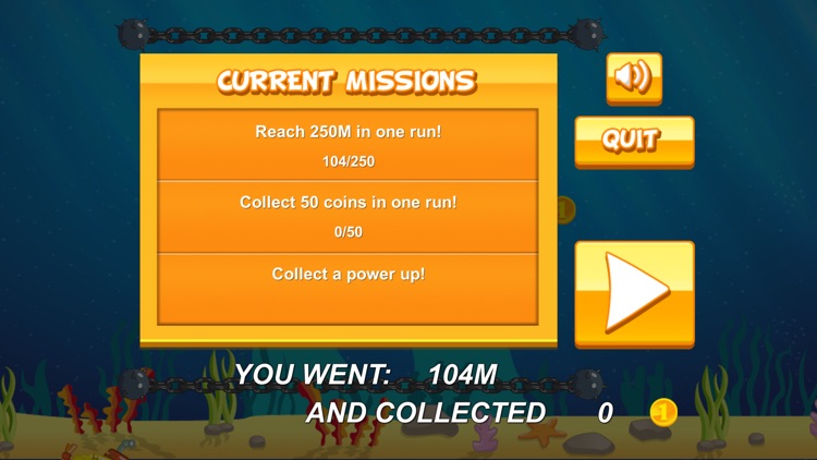 Find the Pants Underwater Runner for Spongebob screenshot-4