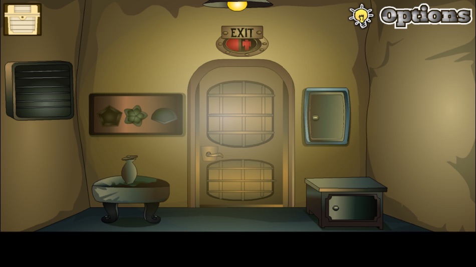#1. Robot's Escape Adventure (iOS) Podle: Huang Xie