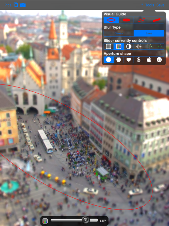 TiltShiftのおすすめ画像5