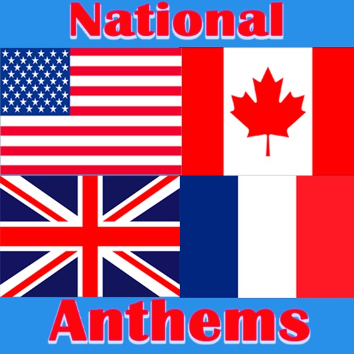 National Anthems! iOS App