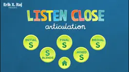 Game screenshot Listen Close Articulation apk
