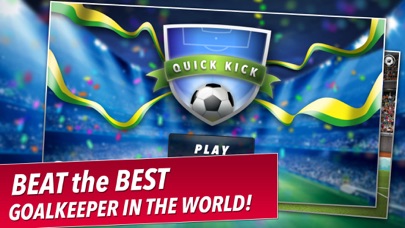 Quick Kick: ベストペナルティシューティングサッカーゲームのおすすめ画像1