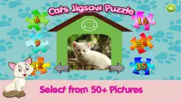Game screenshot Cute Kitten Cat Jigsaw Puzzle Games For Kids mod apk