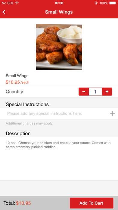 Screenshot #2 pour BonChon Richmond