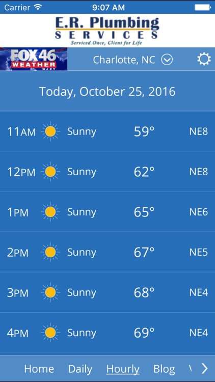 FOX 46 Charlotte Weather screenshot-3