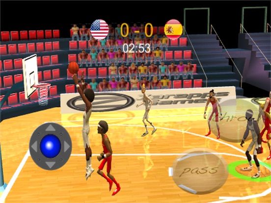 Screenshot #4 pour Basket-ball Monde 2016