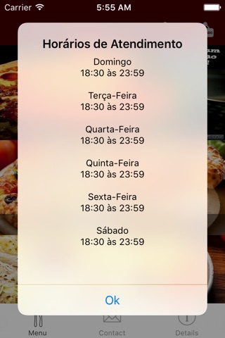 Pizzaria Brasil screenshot 3