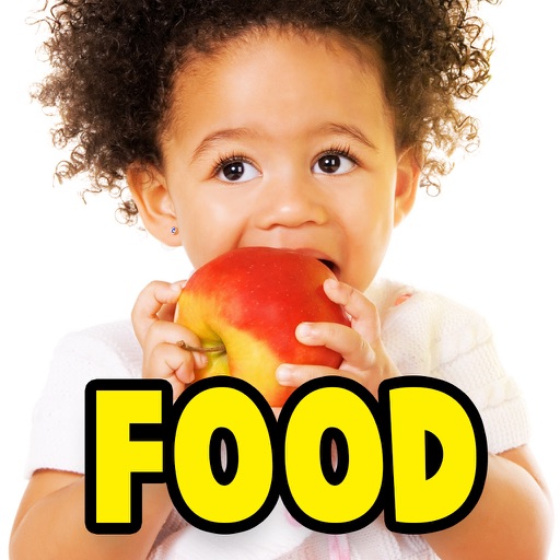 Baby First Words And Flashcards: Food Items Icon