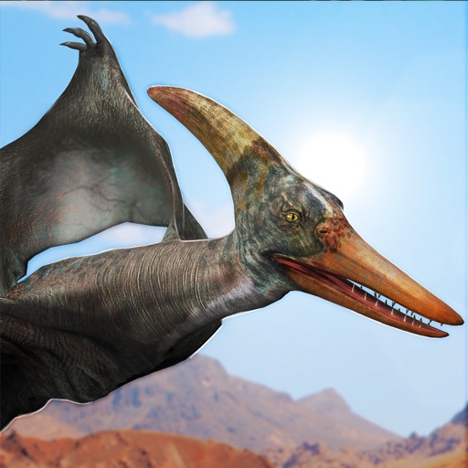 World Wild Jurassic . Dinosaur Simulator Racing Game 3D iOS App