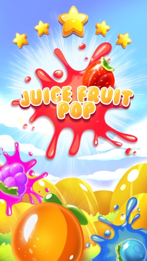 Juice Fruit Pop: Match 3 Puzzle Game(圖5)-速報App