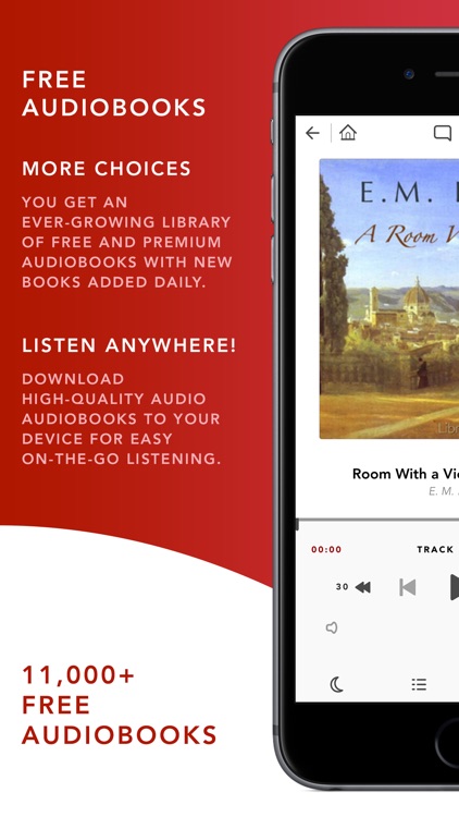 Audiobooks HQ – 11,500+ Free + Premium Audio Books