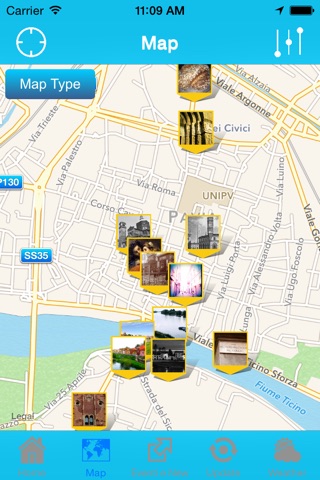 Pavia screenshot 4