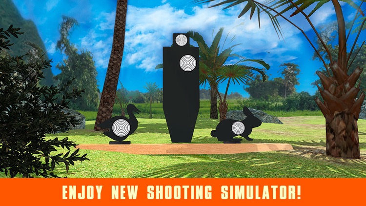Battery Gun Shooting Range 3D Full