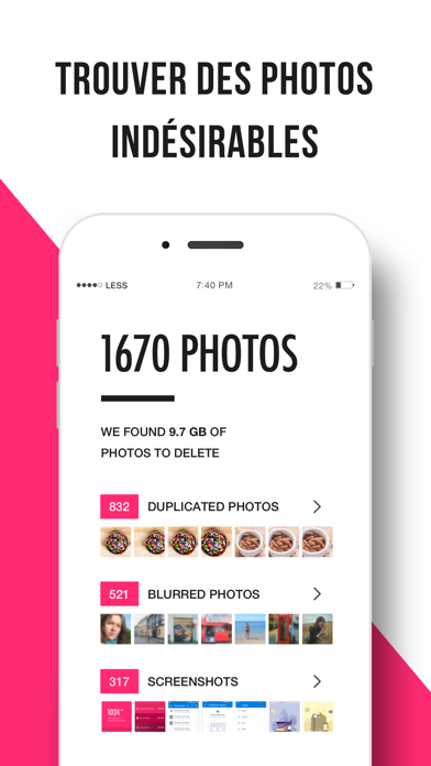 Screenshot #1 pour GetSpace: Photo Cleaner
