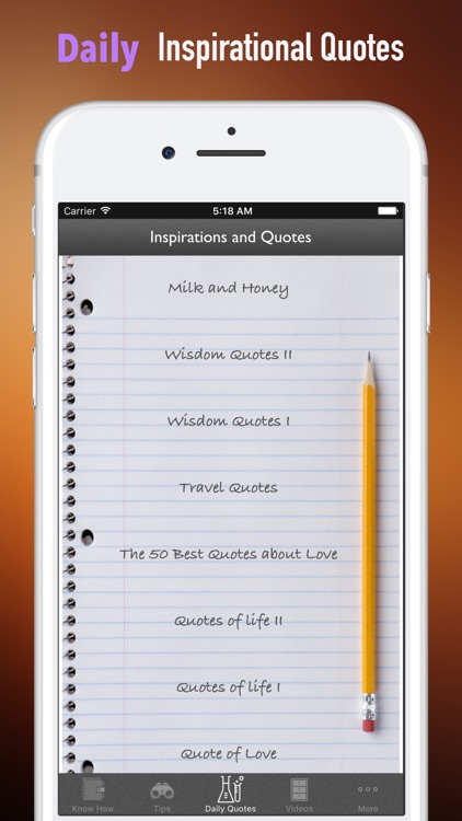 Quick Wisdom from Milk and Honey-Practical Guide screenshot-4