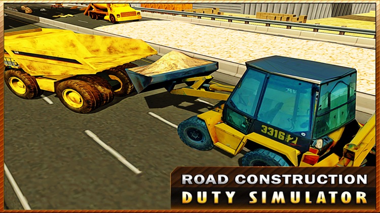 City Road Construction Builder - Mega Lorry Drive