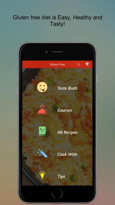 Screenshot #1 pour Gluten free Recipes Cookbook