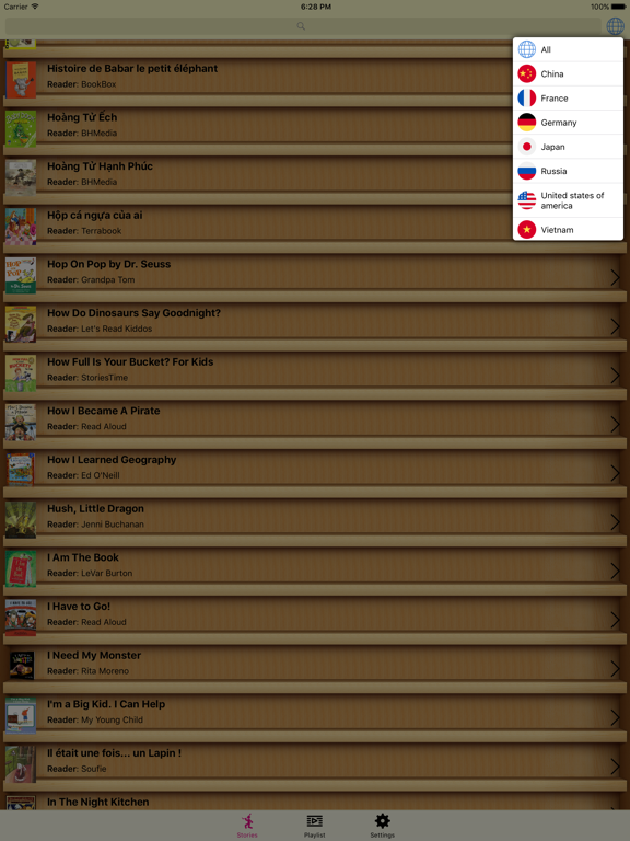 Screenshot #5 pour StoriesForKid