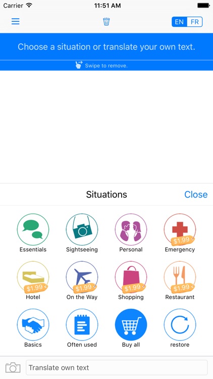 Yocoy : Intelligent Translator English to French.