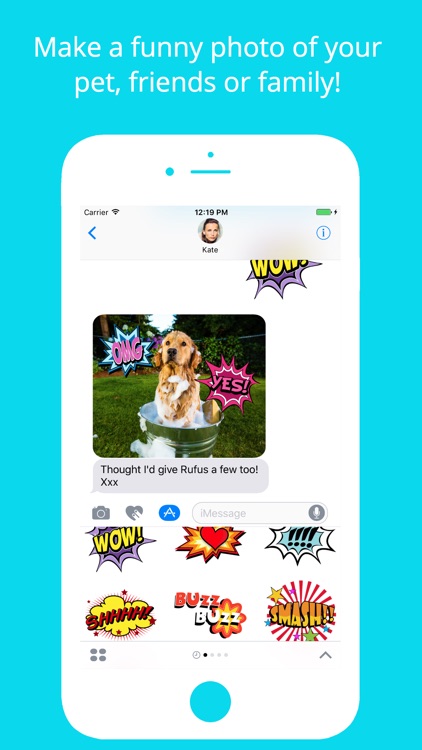 Boom! - Animated Comic Book Stickers screenshot-3