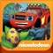 Get ready to rescue baby dinosaurs with Blaze and AJ in Blaze’s Dinosaur Egg Rescue Game
