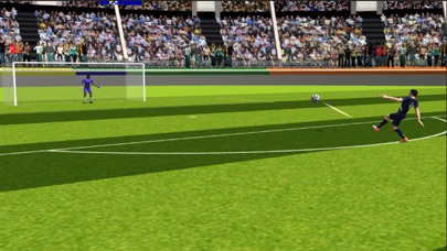 Screenshot #3 pour Football World Cup Kicks