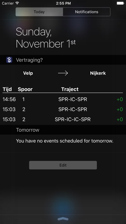 Vertraging? screenshot-3
