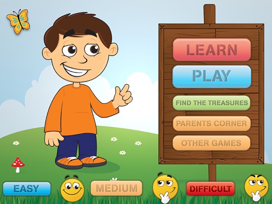 First Reading iPad screenshot
