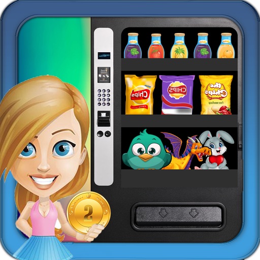 Vending Machine Simulator & Prize Claw Games iOS App