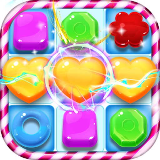 Super Jelly Blast Free Game 2017 iOS App