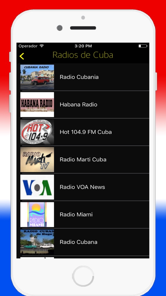 Radio Cuba FM - Cuban Live Radios Stations Online - 1.3.1 - (iOS)