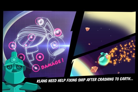 KLANG: The Road Home screenshot 2