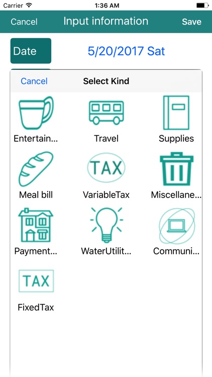 CashLogger - Simple account Book - screenshot-3