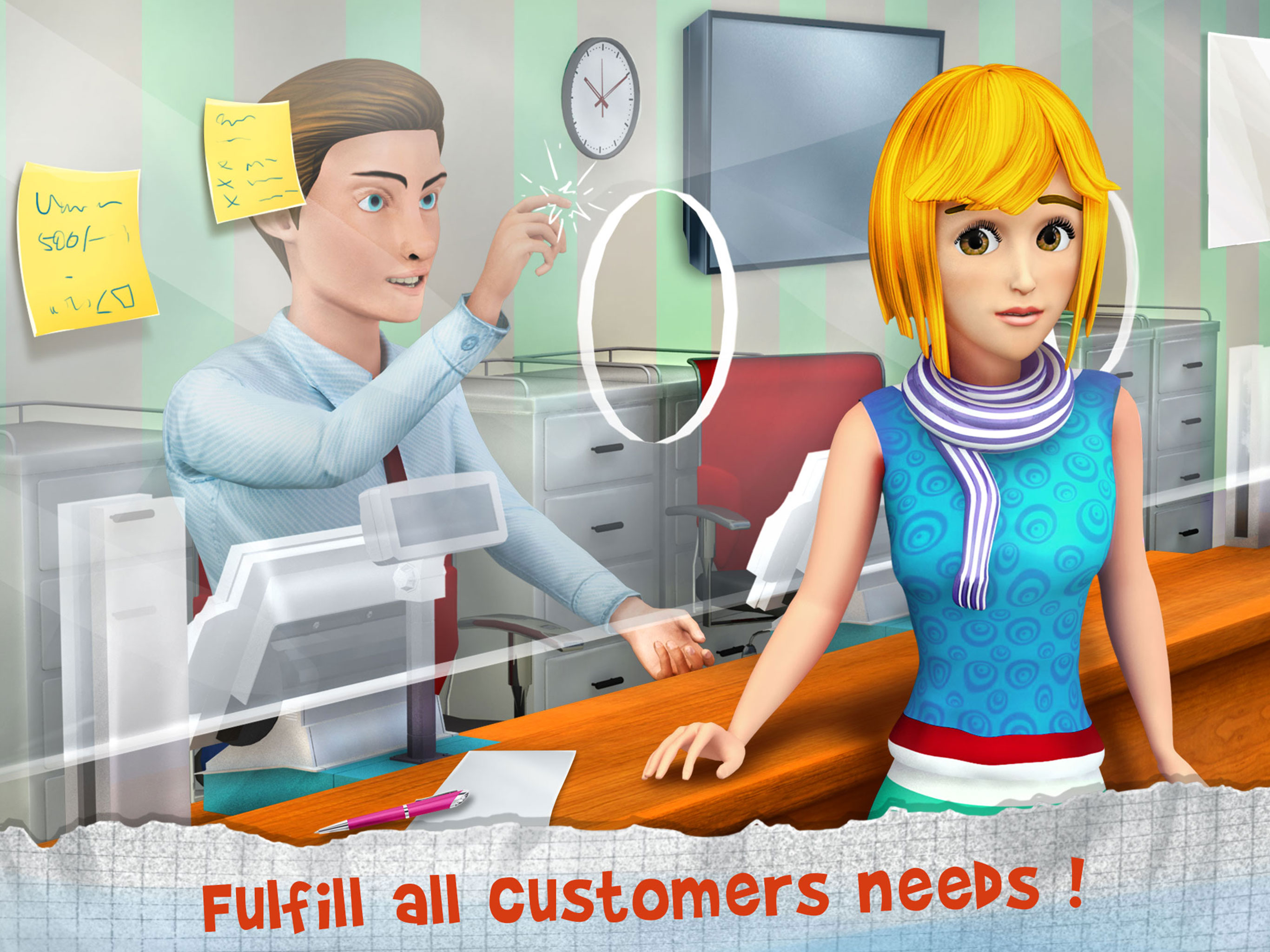 Bank Manager & Cashier