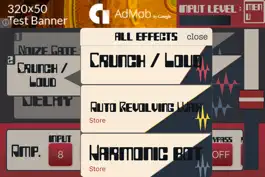Game screenshot jgEffects - Multi Effects Pedal apk