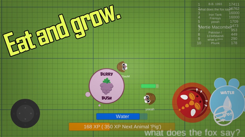 #1. Mob iO Game (iOS) 由: Davit Mkrtchtan