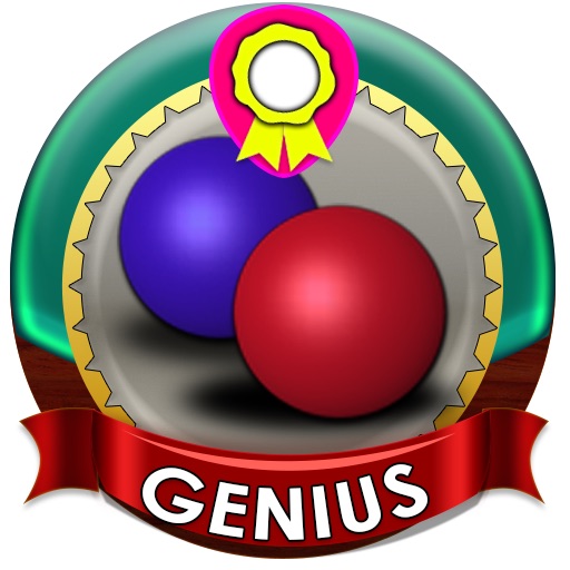 Red & Blue Ball Genius