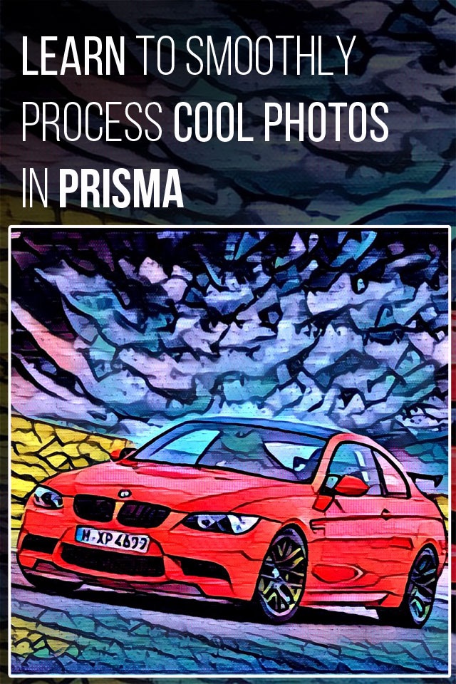 Lifehack for Prisma from PROFY! Art free app about Photo Effects for Images. screenshot 3