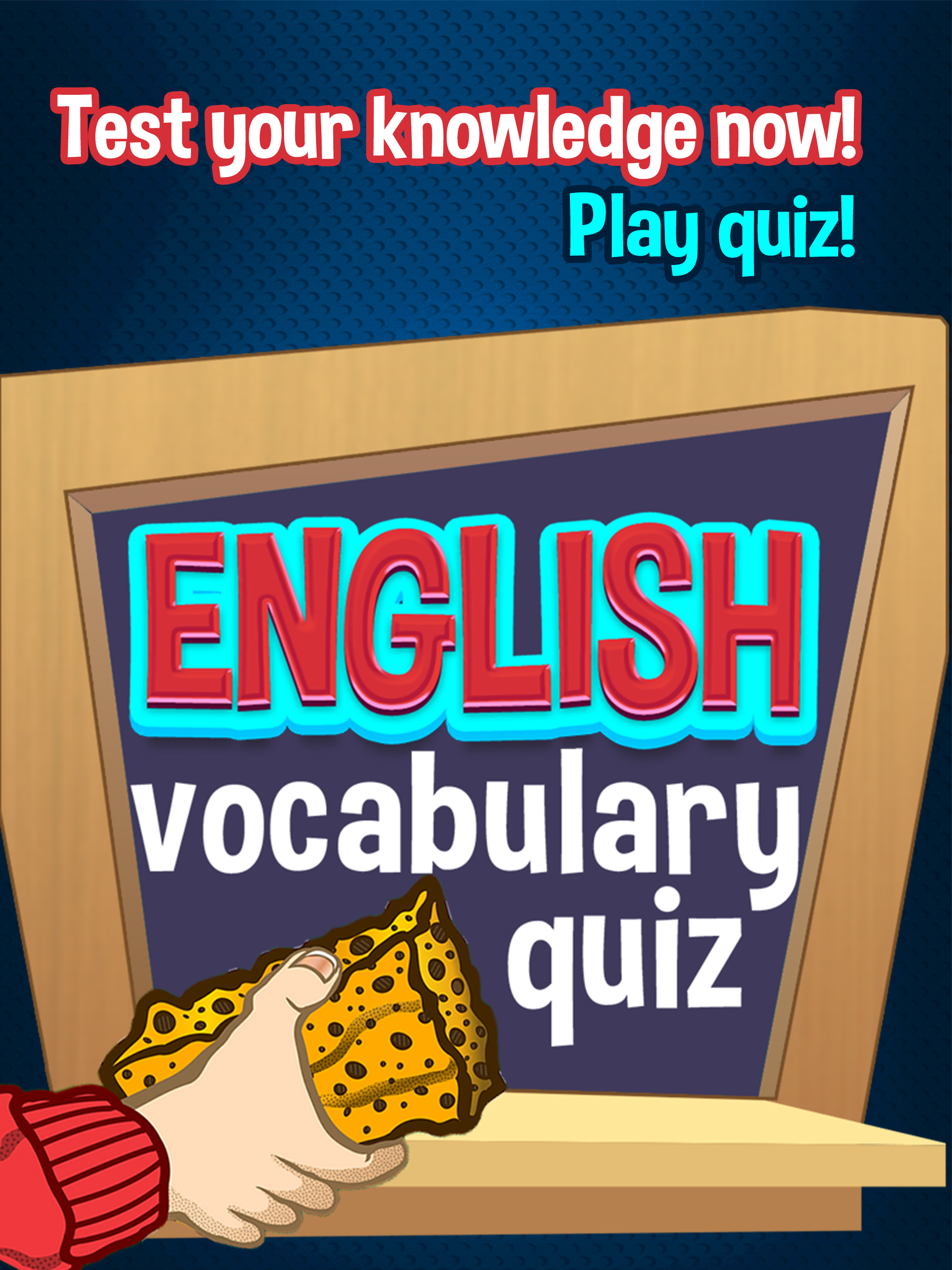 English Vocabulary Quiz – Knowledge Test for Free screenshot 6
