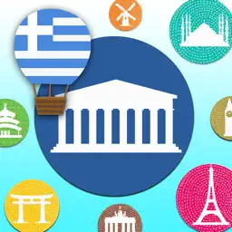 Learn Greek Vocabulary Words Baby FlashCards app icon
