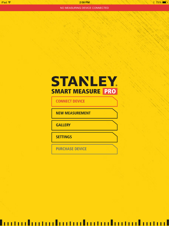 Screenshot #4 pour STANLEY Smart Measure Pro