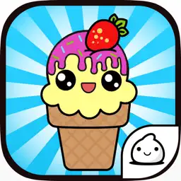 Ice Cream Evolution Clicker app icon