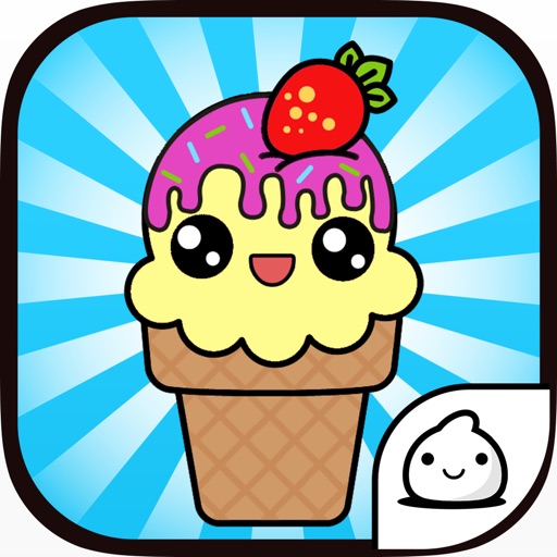 Ice Cream Evolution Clicker iOS App