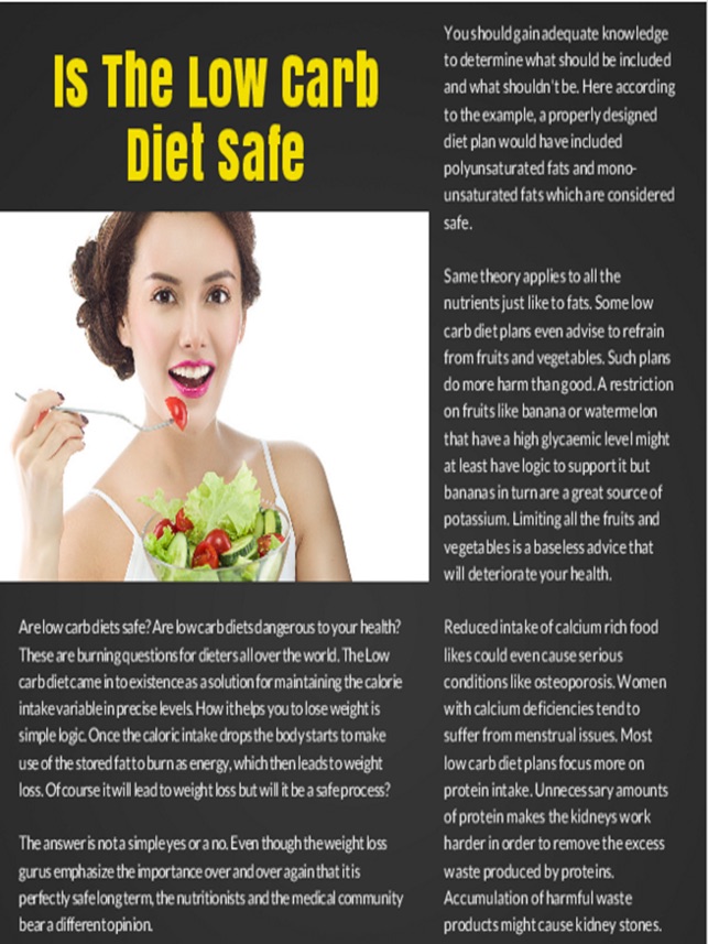 Low Carb Diet Magazine(圖2)-速報App