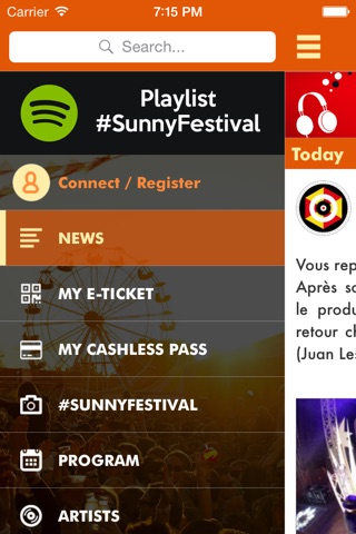 Sunny Festival screenshot 2