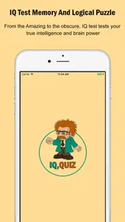 iq vocabulery test - how smart are you? iphone screenshot 1