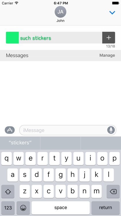 Doge Messages: Such Stickers, Much Meme! screenshot-3