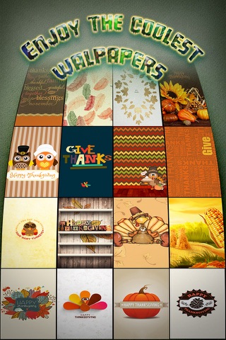 Thanksgiving Day Wallpapers Maker Pro - Pimp Yr Home Screen with Cool Retina Images screenshot 2