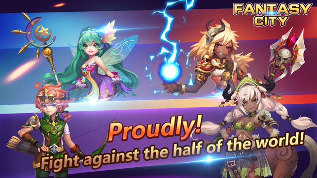 Fantasy City(圖2)-速報App