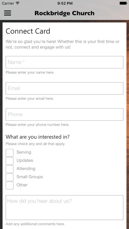 The Rockbridge Church